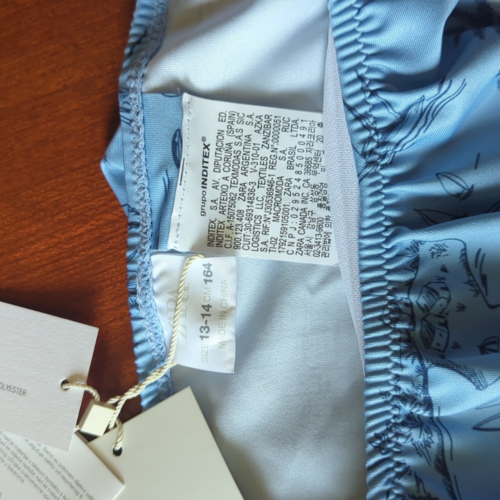 Zara Girls Ruffled Bikini Bottom NWT - Picture 5 of 6
